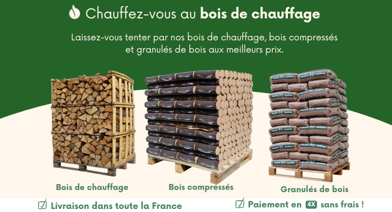 Chauffez-vous au bois énergie avec Bois Energie Nord. Trouvez vos granulés de bois, bois de chauffage et bois densifié aux meilleurs prix ! Faites vous livrer à domicile ! 