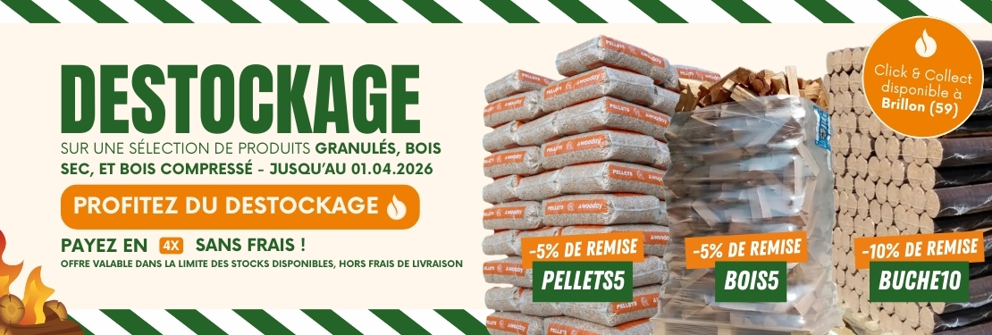 Chauffez-vous au bois énergie avec Bois Energie Nord. Trouvez vos granulés de bois, bois de chauffage et bois densifié aux meilleurs prix ! Faites vous livrer à domicile ! 