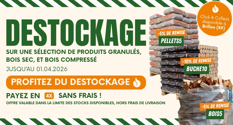 Chauffez-vous au bois énergie avec Bois Energie Nord. Trouvez vos granulés de bois, bois de chauffage et bois densifié aux meilleurs prix ! Faites vous livrer à domicile ! 