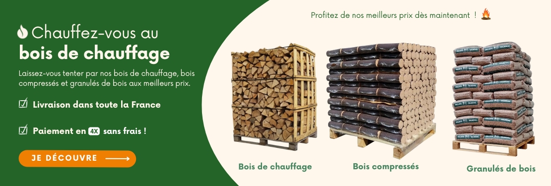 Chauffez-vous au bois énergie avec Bois Energie Nord. Trouvez vos granulés de bois, bois de chauffage et bois densifié aux meilleurs prix ! Faites vous livrer à domicile ! 