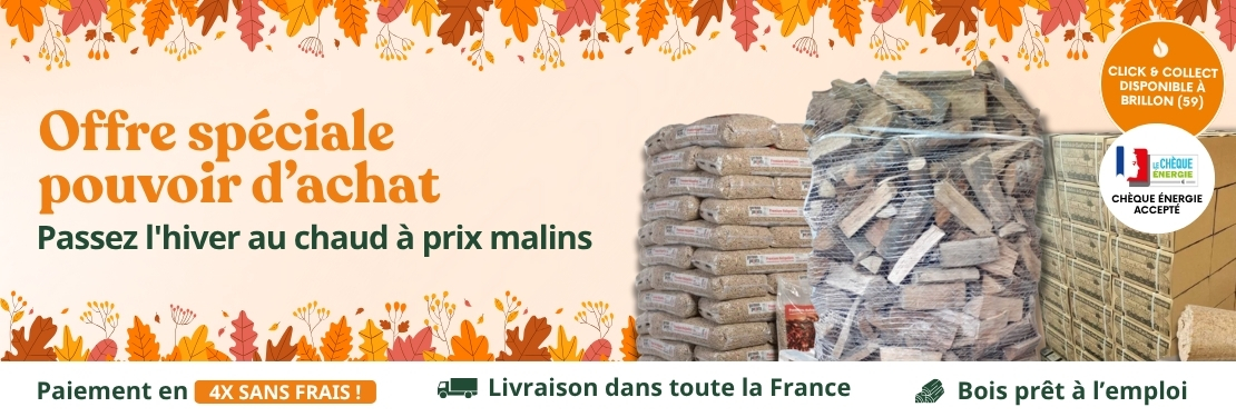 Chauffez-vous au bois énergie avec Bois Energie Nord. Trouvez vos granulés de bois, bois de chauffage et bois densifié aux meilleurs prix ! Faites vous livrer à domicile ! 