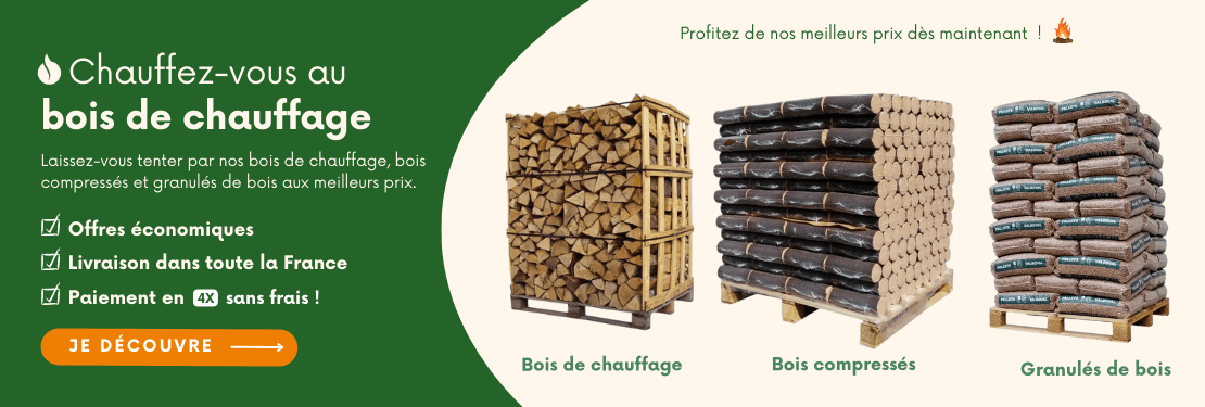 Chauffez-vous au bois de chauffage avec Bois Energie Nord. Trouvez vos granulés de bois, bois de chauffage et bois compressés aux meilleurs prix et faites vous livrer à domicile ! 