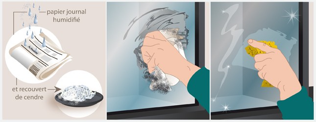 Astuces pour nettoyer facilement la vitre de votre poêle