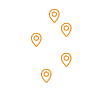 Des entrepôts partout en France