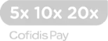 Cofidis Pay 5x10x20x