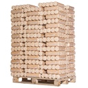 Bois densifié - Résineux - Palette de 960 kg