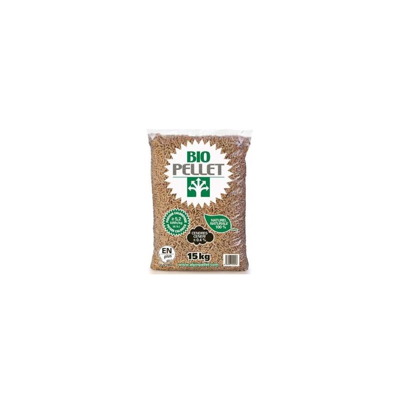 Pellet Bio Pellet - Palette de 72 sacs de 15kg