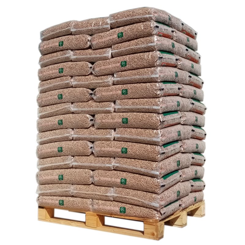Pellet Natural Energie - Palette de 65 sacs de 15 kg