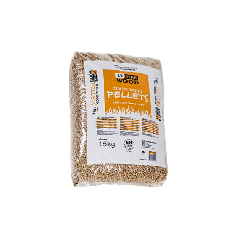 Pellets LT Firewood - Palette de 70 sacs de 15 kg