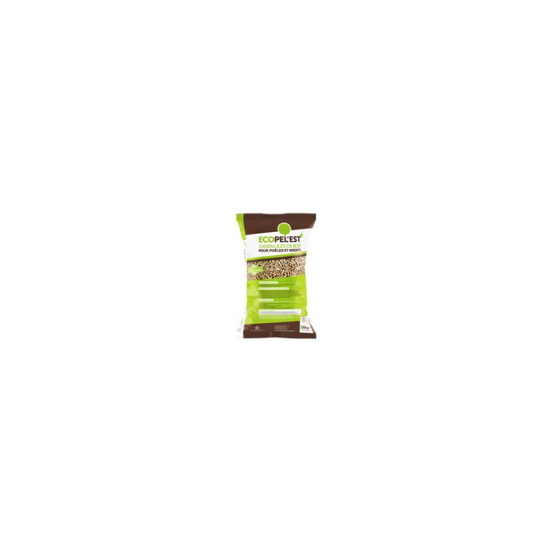 Granulé EcoPel'Est - Palette de 66 sacs de 15 kg
