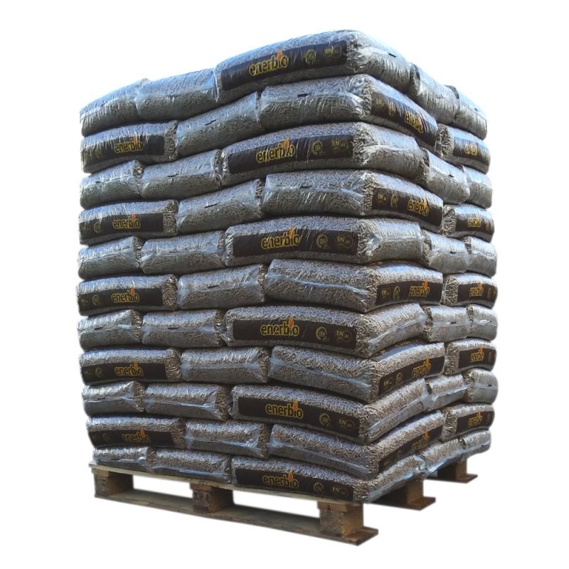 Pellet Enerbio - Palette de 66 sacs de 15 kg