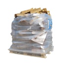 Bois de chauffage - 30 cm - ballot sur palette - 1.3 m3 - Extra Sec