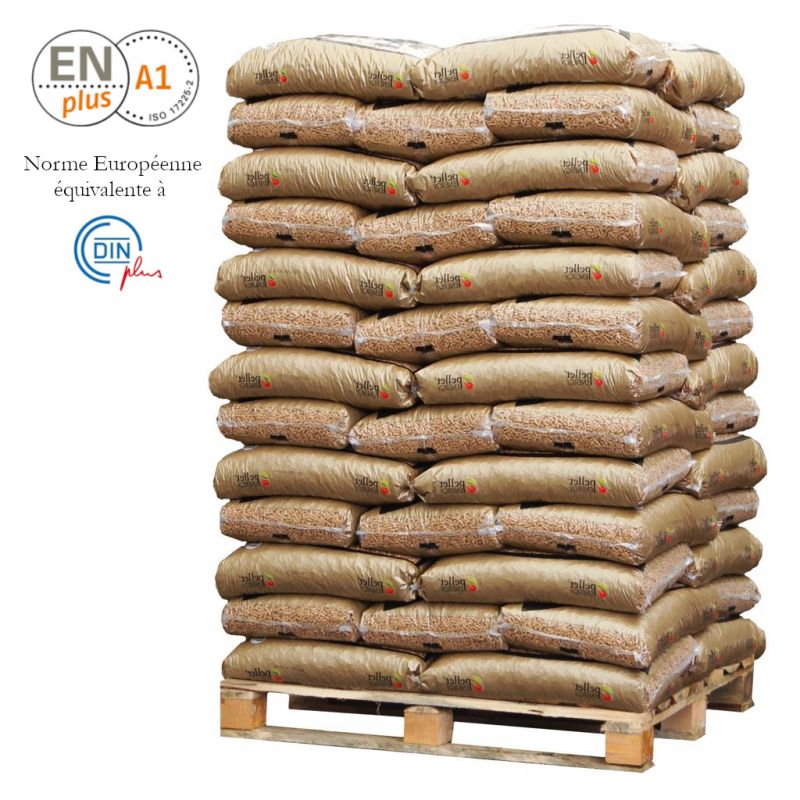Pellet Gold - Palette de 65 sacs de 15 kg