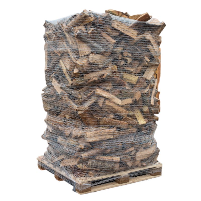 Bois de chauffage - 40 cm - ballot sur palette - 1,5 stères