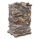 Bois de chauffage - 25 cm - ballot sur palette - 2 stères