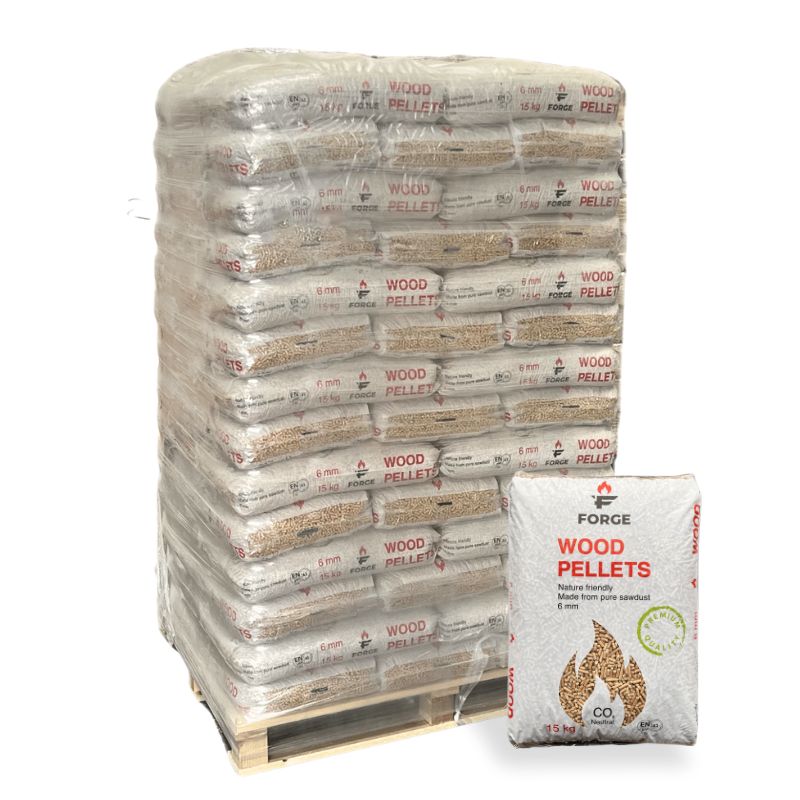Pellet FORGE - Palette de 70 sacs - EN Plus A1 - Prix cassé !