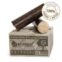 Bois Densifié Premium - Carton de 6 bûches (environ 12 kg)