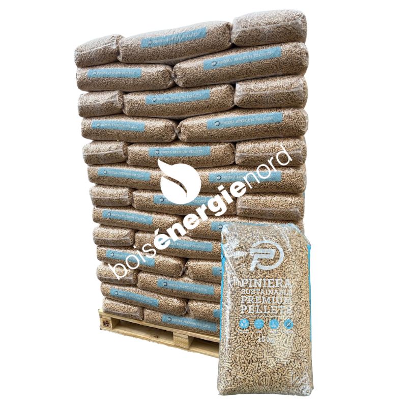 Pellet PINIERA - Palette de 78 sacs de 15 kg