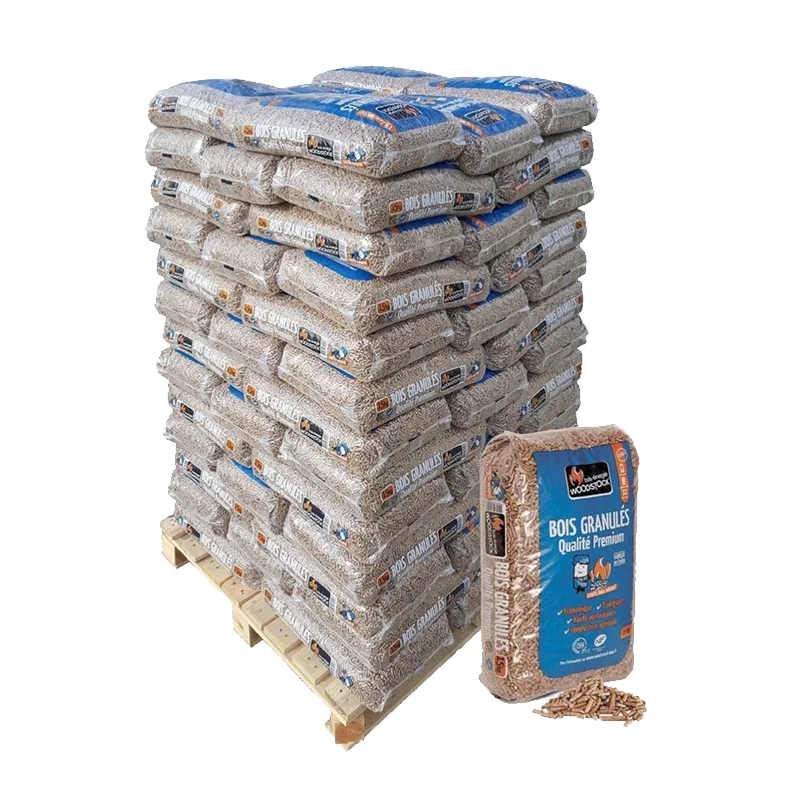Palette de Granulés de bois Woodstock