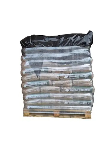 Granulés de bois Premium ECO BOIS ENERGIE - 66 sacs 990kg