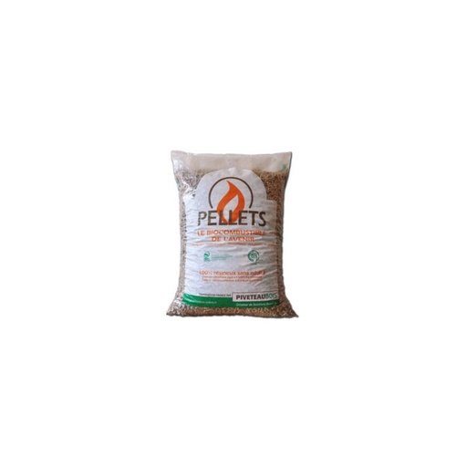 [P9_PELLET PIVETEAU] Granulé Piveteau - Palette de 72 sacs de 15kg