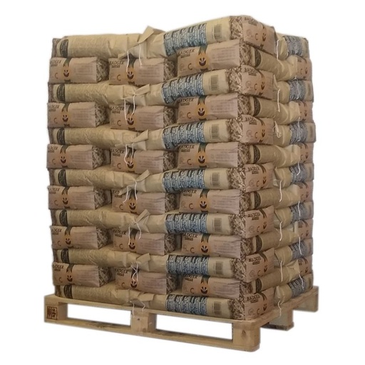 [PELLET_PALETTE_BADGER] Pellet Badger - Palette de 65 sacs de 15 kg