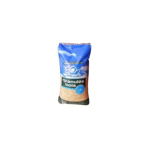 [P9_PELLET EO2] Granulés de bois EO2 - Palette de 66 sacs de 15 kg