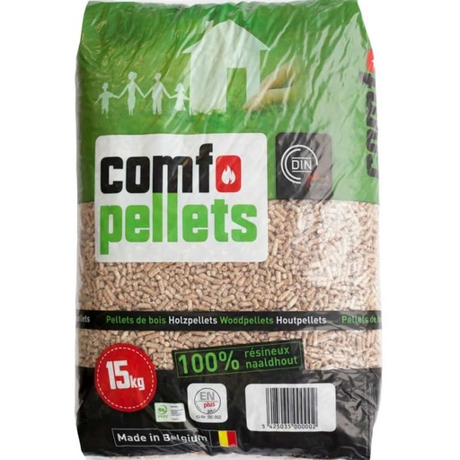 [P9_PELLET COMFO PELLETS] Granulés Comfo Pellets - Palette de 65 sac de 15 kg