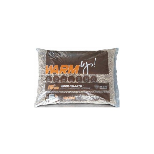 [P9_PELLET WARM UP] Granulés Warm Up - Palette de 70 sacs de 15 kg