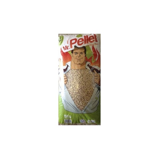 [P9_PELLET MR PELLET] Granulés de bois Mr Pellet - Palette de 66 sacs de 15 kg