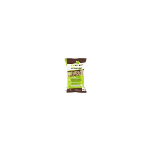 [P9_PELLET ECOPELEST] Granulé EcoPel'Est - Palette de 66 sacs de 15 kg