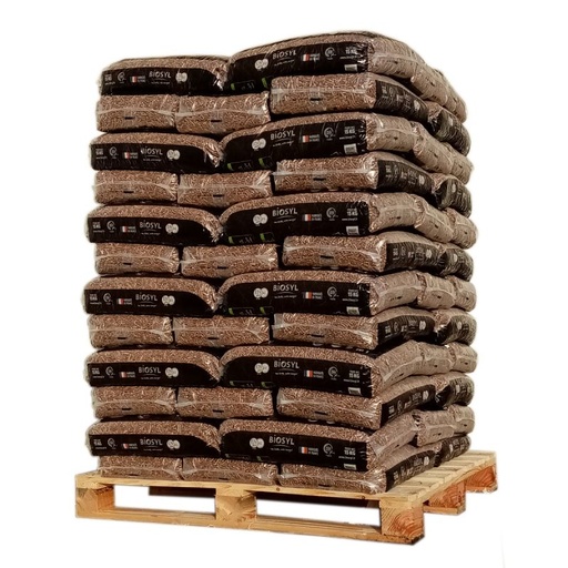 [PELLET_PALETTE_BIOSYL] Pellet Biosyl - Palette de 72 sacs de 15 kg