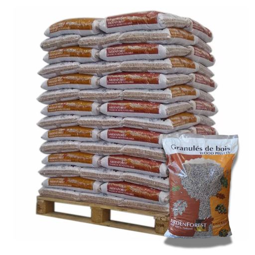 [PELLET_PALETTE_ARDENFOREST] Pellet Ardenforest - Palette de 70 sacs de 15 kg