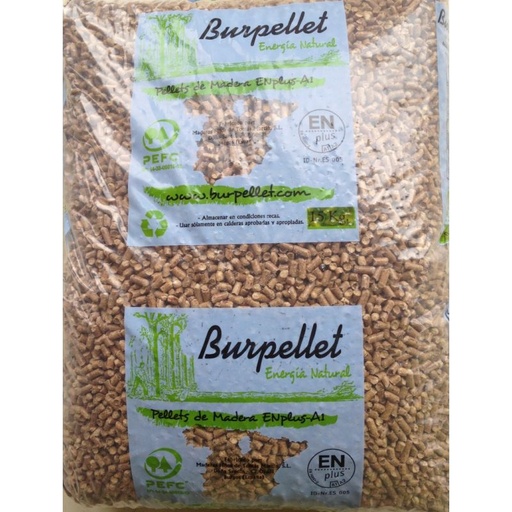 [P9_PELLET BURPELLET] Granulé Burpellet - Palette de 65 sacs de 15 kg