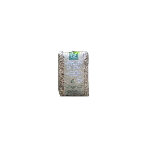 [P9_PELLET PLANETE TERRE] Granulés Planète Terre - Palette de 72 sacs de 15 kg