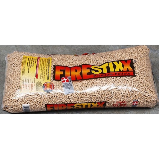 [P9_PELLET FIRESTIXX] Granulés Firestixx - Palette de 66 sacs de 15 kg