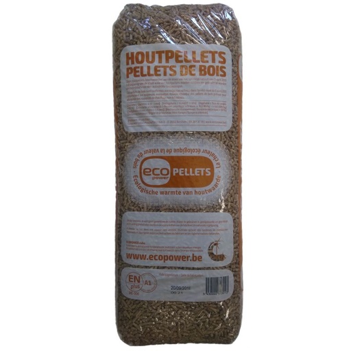 [PELLET_SAC_ECOPOWER] Pellet EcoPower - Sac de 15 kg