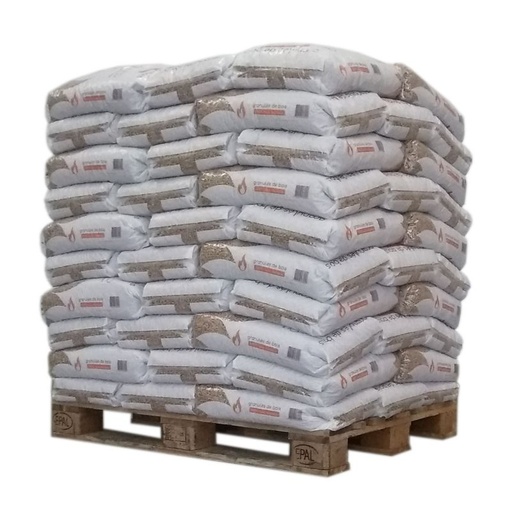 [PELLET_PALETTE_SUNPOWER] Pellet SunPower - Palette de 70 sacs de 15 kg