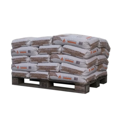 [PELLET_DEMIPALETTE_SUNPOWER] Pellet SunPower - 1/2 palette de 35 sacs de 15 kg