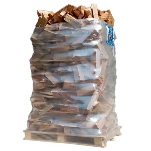 [BUCHEETUVE_30_BALLOT2000] Bois de chauffage - 30 cm - ballot sur palette - 2 m3 - Extra Sec