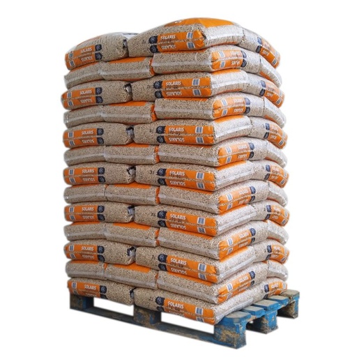 [PELLET_PALETTE_SOLARIS] Pellet Solaris - Palette de 65 sacs de 15 kg