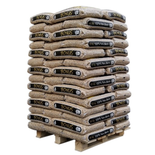 [PELLET_PALETTE_BONUS] Pellet Bonus - Palette de 70 sacs de 15 kg