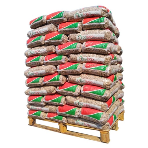 [PELLET_PALETTE_ECOFOGO] Pellet Ecofogo - Palette de 66 sacs de 15 kg