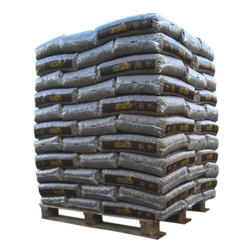 [PELLET_PALETTE_ENERBIO] Pellet Enerbio - Palette de 66 sacs de 15 kg