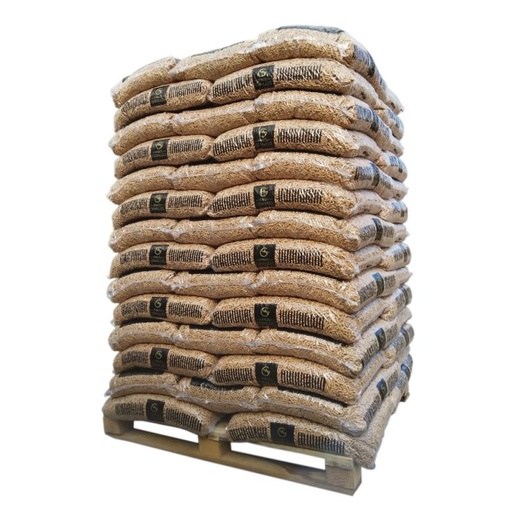 [PELLET_PALETTE_STRIELCIU] Pellet Strielciu - Palette de 70 sacs de 15 kg