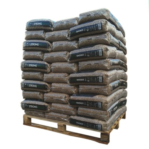 [PELLET_PALETTE_STRONGPELLET] Pellet Strong Pellet - Palette de 70 sacs de 15 kg