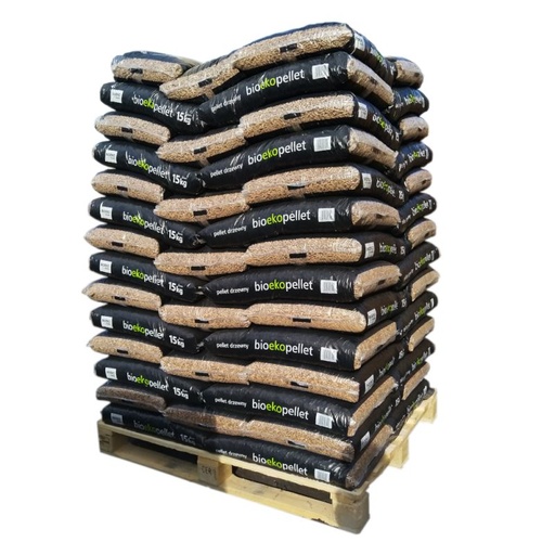 [PELLET_PALETTE_BIOEKO] Pellet Bio-Eko - Palette de 70 sacs de 15 kg