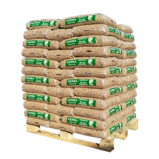 [PELLET_PALETTE_VERBA] Pellet Verba - Palette de 70 sacs de 15 kg