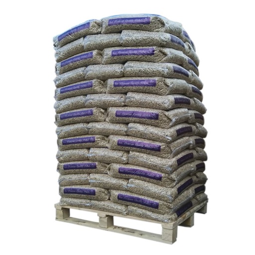 [PELLET_PALETTE_PYNAUJA] Pellet Pynauja - Palette de 70 sacs de 15 kg