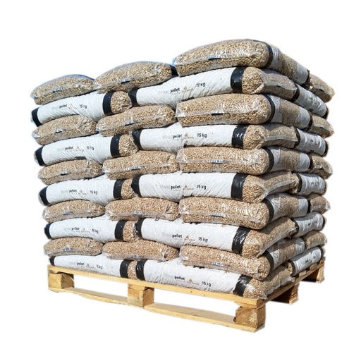 [PELLET_PALETTE_BIOTECHNIK_50] Pellet Bio-Technik - Palette de 50 sacs de 15 kg
